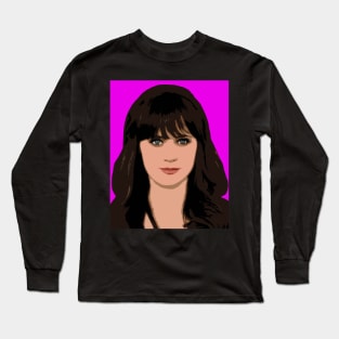 zooey deschanel Long Sleeve T-Shirt